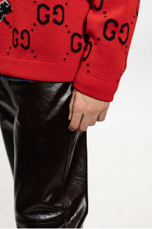 Gucci Leather trousers