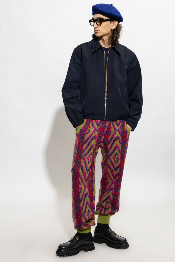 Gucci Patterned trousers