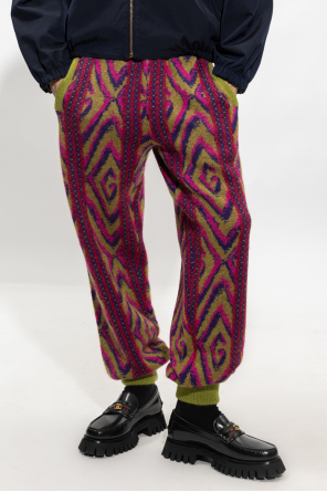 Gucci Patterned trousers