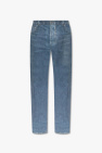 LIU JO high-rise wide leg jeans Blu