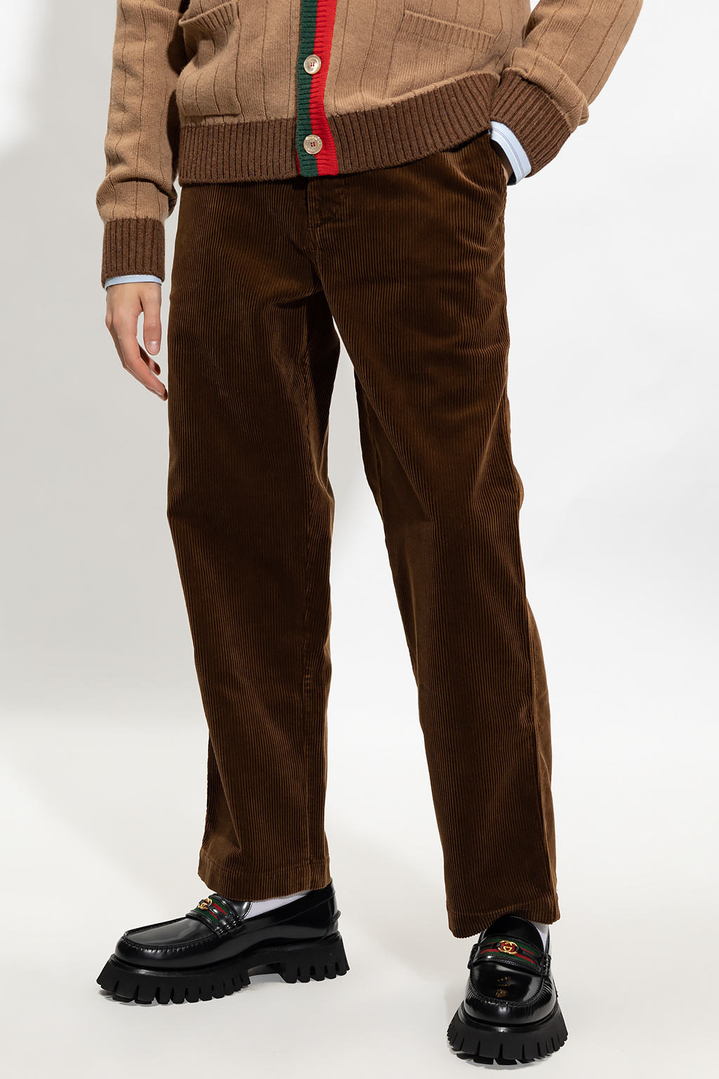 Gucci Corduroy trousers