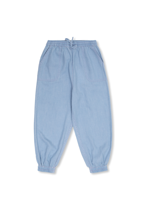 Loose-fitting trousers od Zimmermann Kids