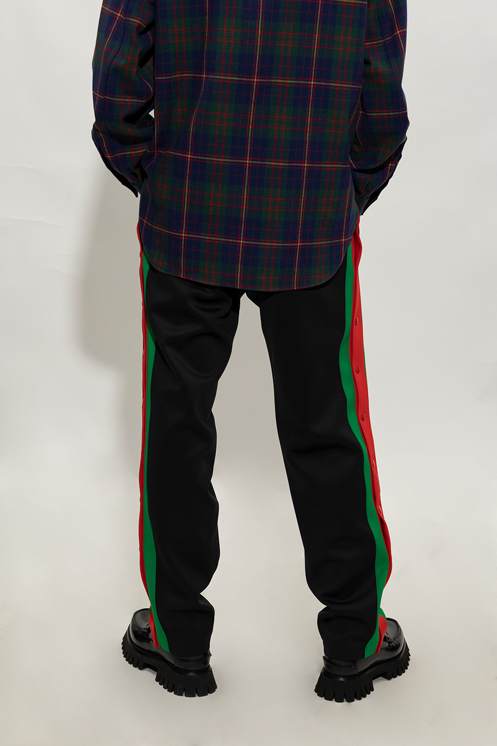 Gucci gucci oversized technical jersey jacket