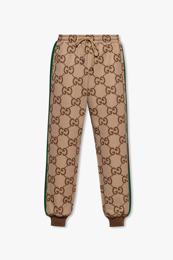 Gucci trousers lady with monogram