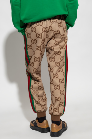 Gucci Trousers with monogram