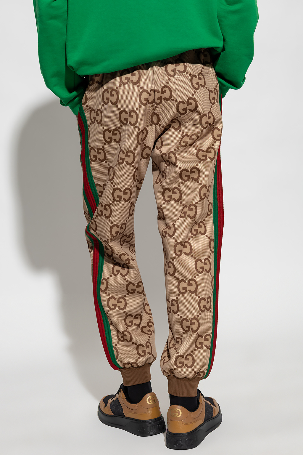 Gucci trousers lady with monogram