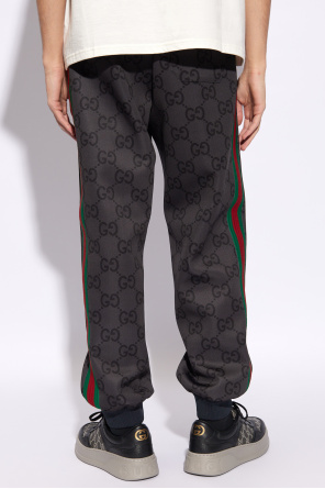 Gucci Patterned joggers