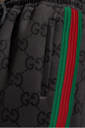 Gucci Patterned joggers
