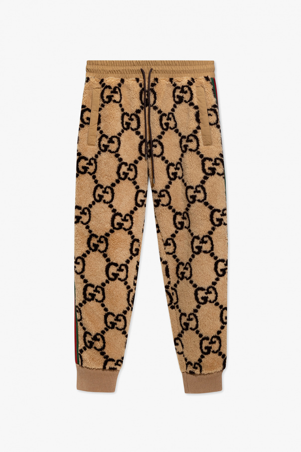 Gucci Wool sweatpants