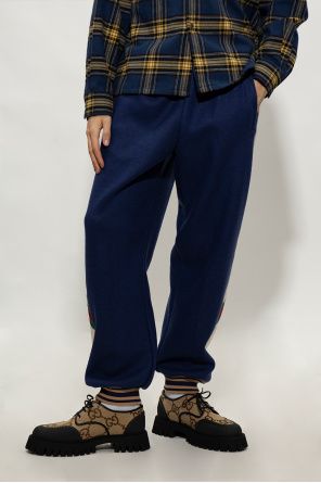 Gucci Wełniane spodnie dresowe