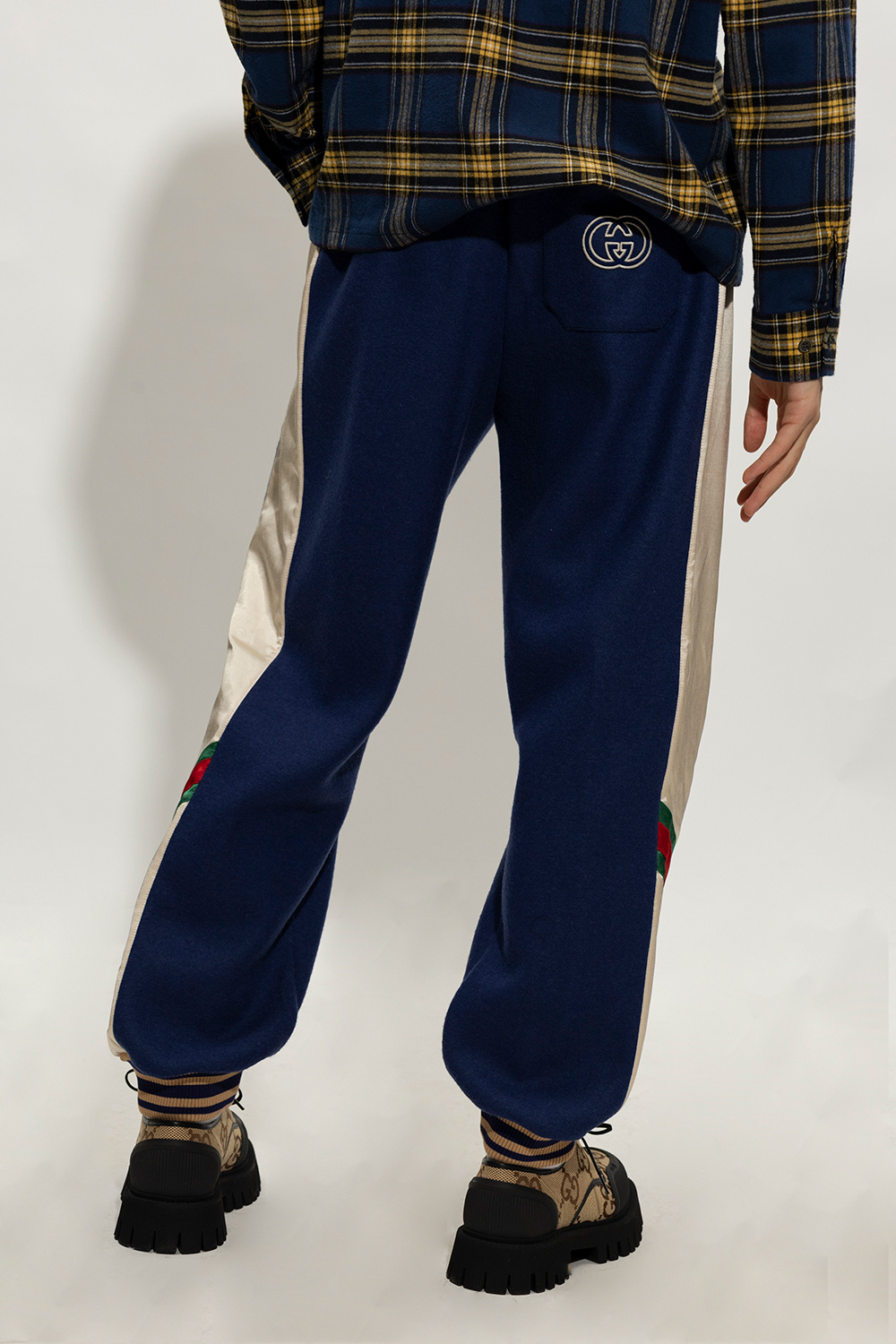 Gucci Wool sweatpants