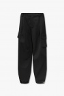 gufo slim fit cropped trousers item