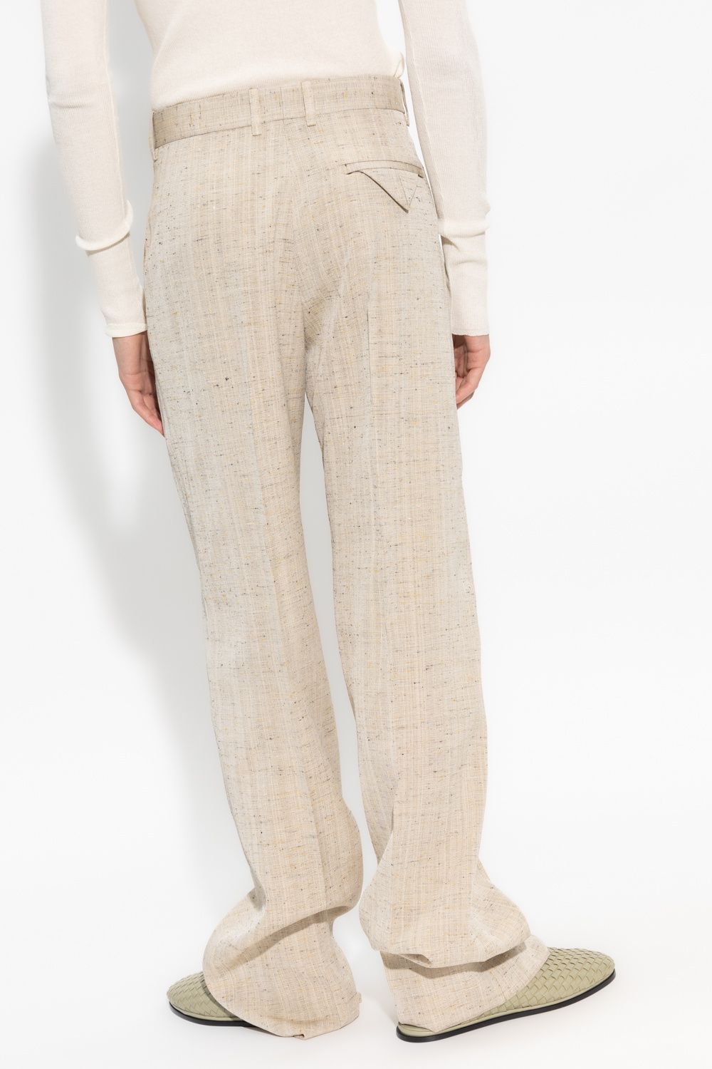 Bottega Veneta Pleat-front trousers