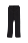 Bottega Veneta Wool pleat-front trousers