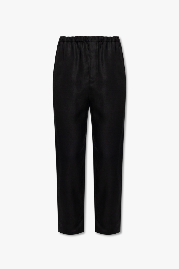 Saint Laurent valentino Trousers with tapered legs