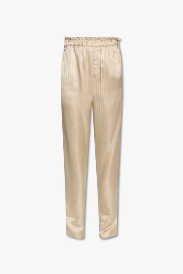Saint Laurent Relaxed-fitting trousers