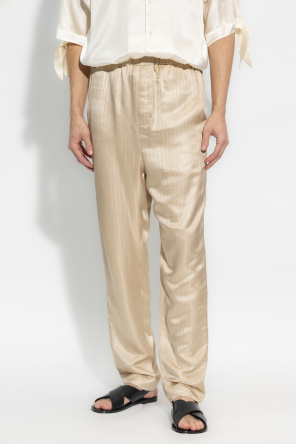 Saint Laurent Relaxed-fitting trousers