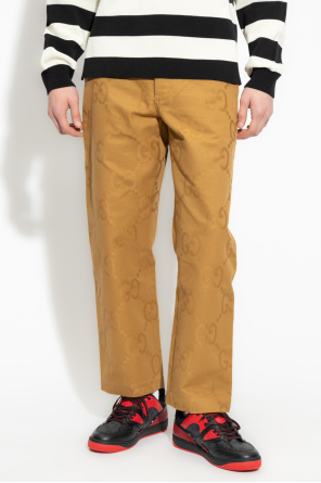 Gucci Trousers kim with monogram