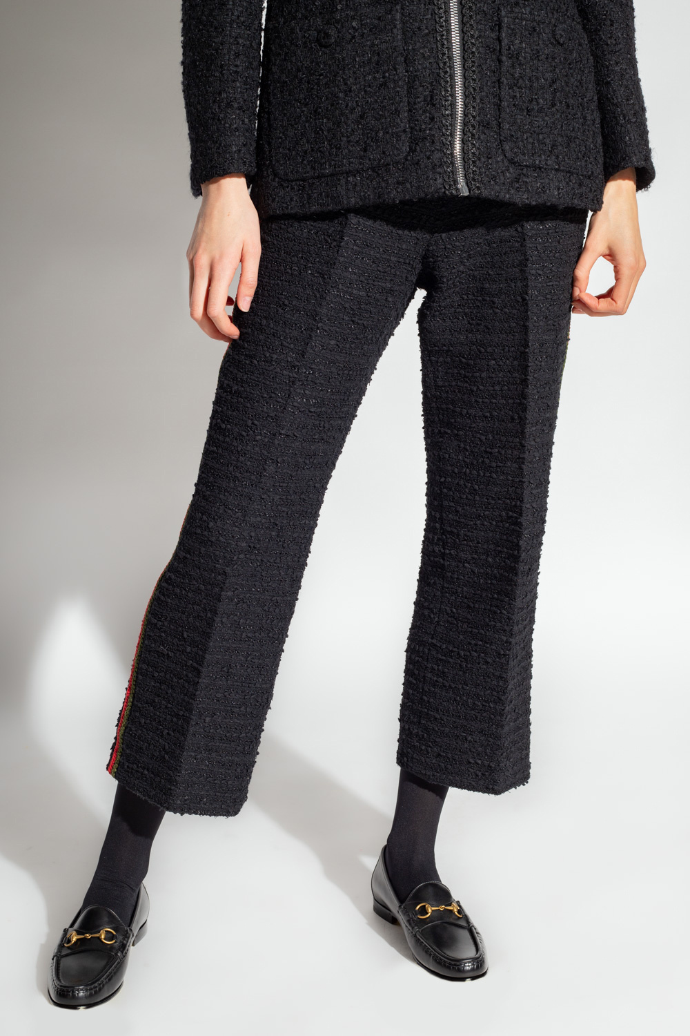 Gucci Tweed trousers