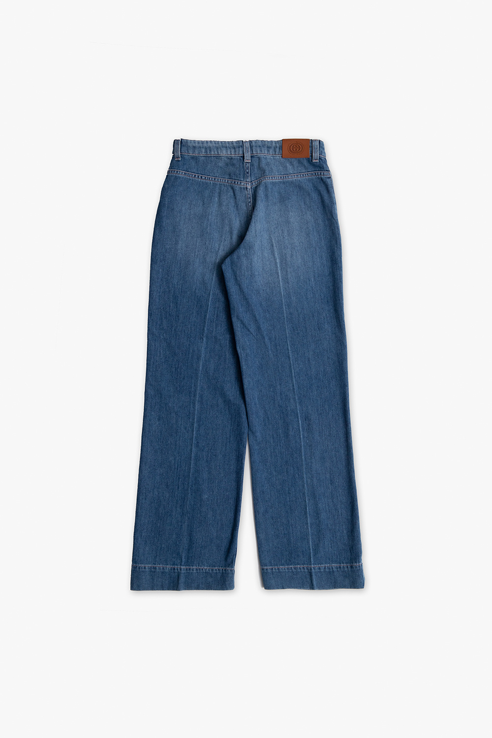 Gucci Kids Wide-legged jeans