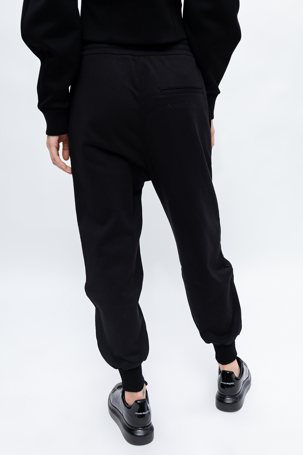 Alexander McQueen Sweatpants with logo