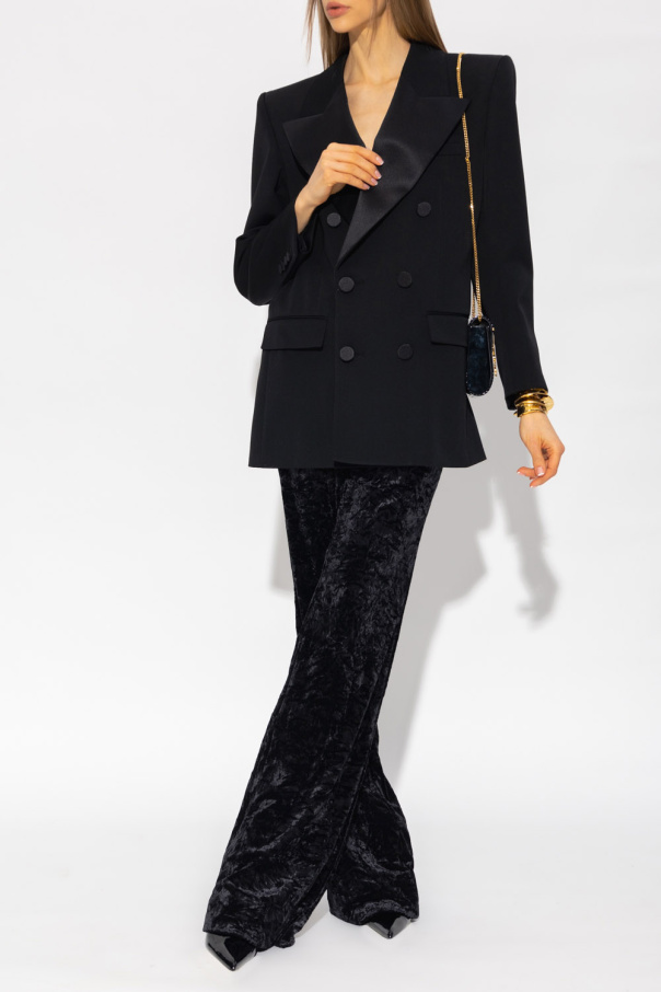 Ribbed bodysuit with khaki zip collar - Cinelle Paris, fashion for