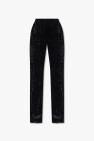 Saint Laurent Velour trousers