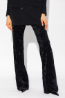 Saint Laurent Velour trousers