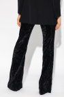 Saint Laurent Velour trousers