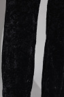 Saint Laurent Velour trousers