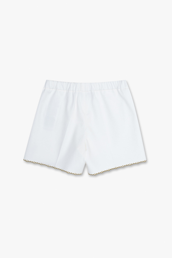 Gucci top Kids Ribbed shorts