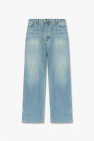 Dolce & Gabbana embroidered motif slim-fit jeans