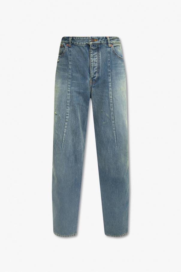 Balenciaga WRANGLER Jeans 'TEXAS' blu scuro