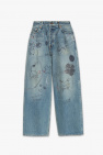 Balenciaga BLUE Baggy jeans
