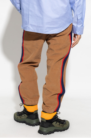 Gucci Sztruksowe spodnie