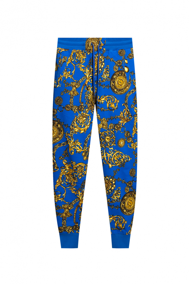 Versace Jeans Couture Printed sweatpants