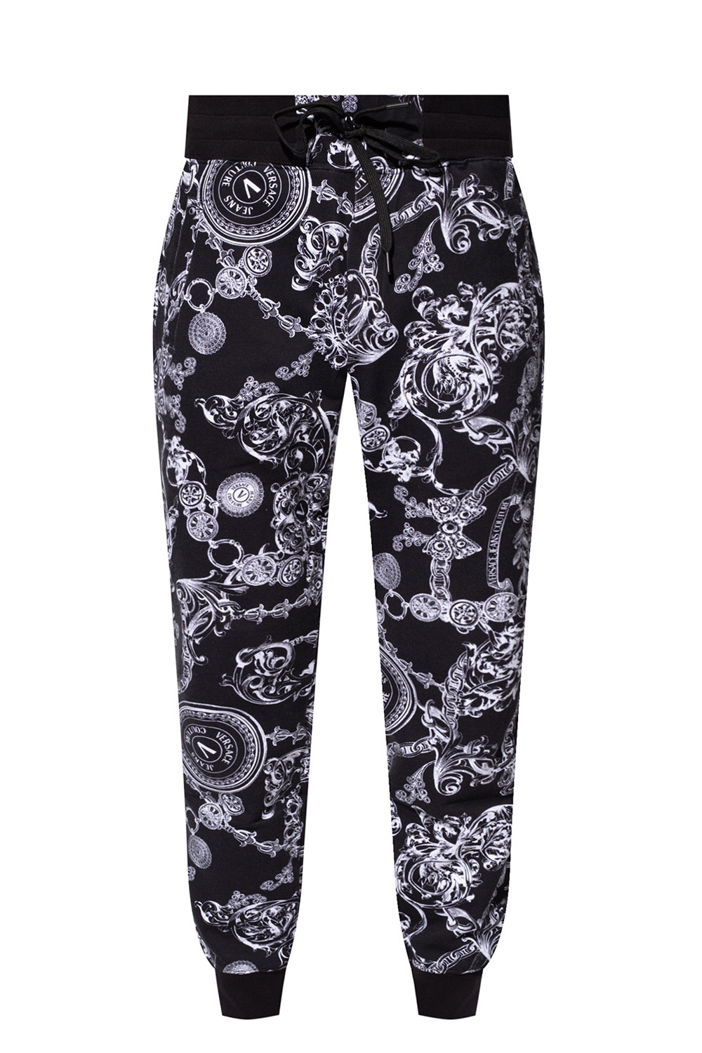 Versace Jeans Couture Calça Legging Malwee Kids Infantil Borbo