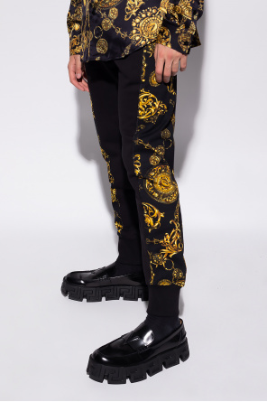 Versace Jeans Couture Cotton sweatpants