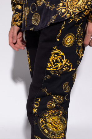 Versace Jeans Couture Cotton sweatpants