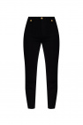 Versace Jeans Couture Trousers with decorative buttons