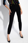 Versace Jeans Couture trousers Taylor-Joy with decorative buttons