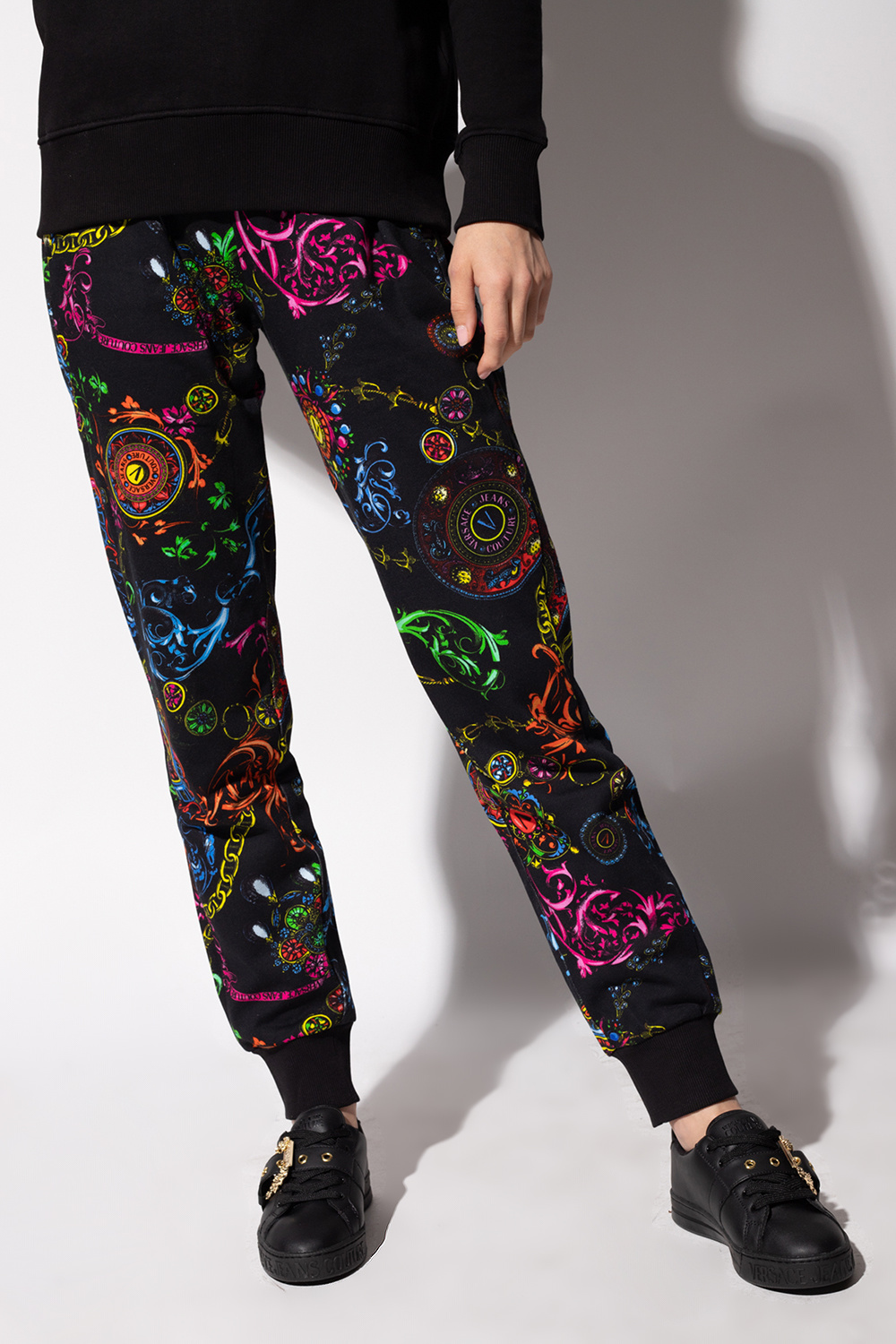 Versace Jeans Couture Printed sweatpants