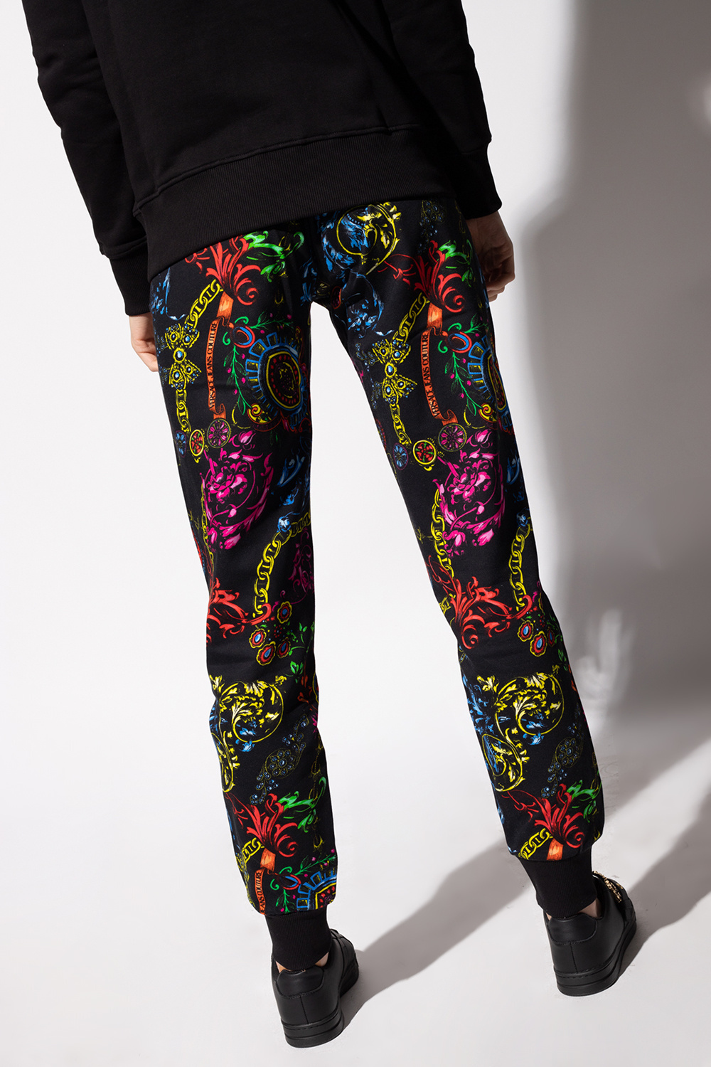 Versace Jeans Couture Printed sweatpants