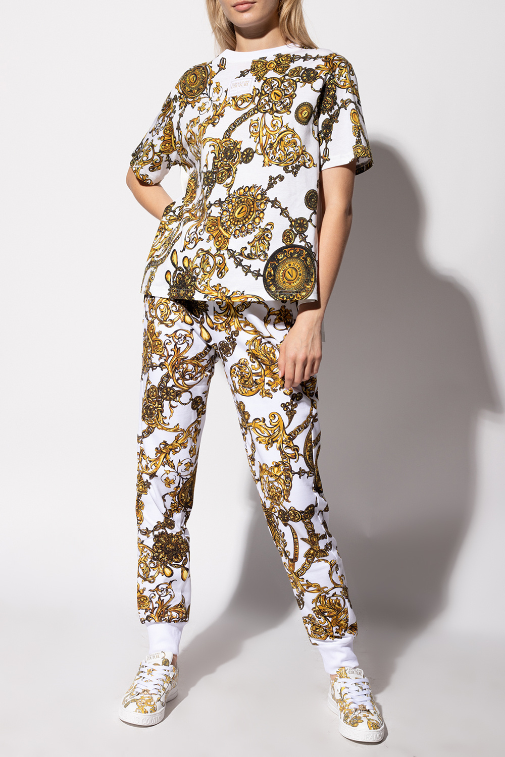 Versace Jeans Couture Printed sweatpants