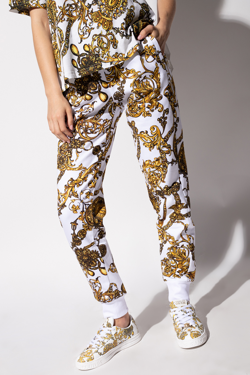 Versace Jeans Couture Printed sweatpants