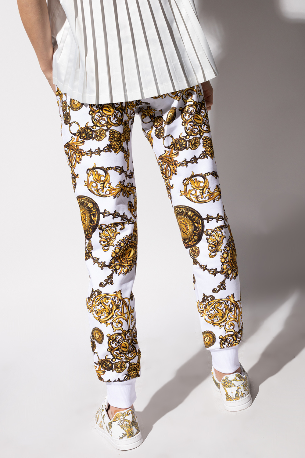 Versace Jeans Couture Printed sweatpants