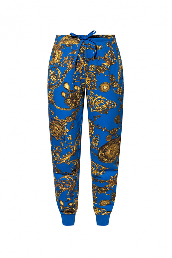 Versace Jeans Couture Printed sweatpants