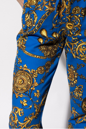 Versace Jeans Couture Printed sweatpants