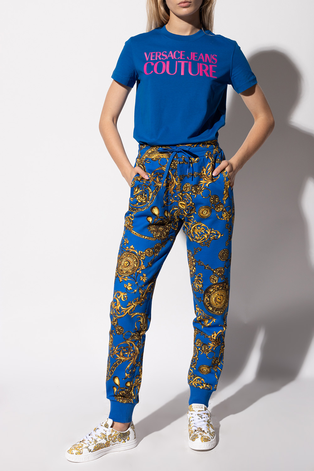 Versace Jeans Couture Printed sweatpants