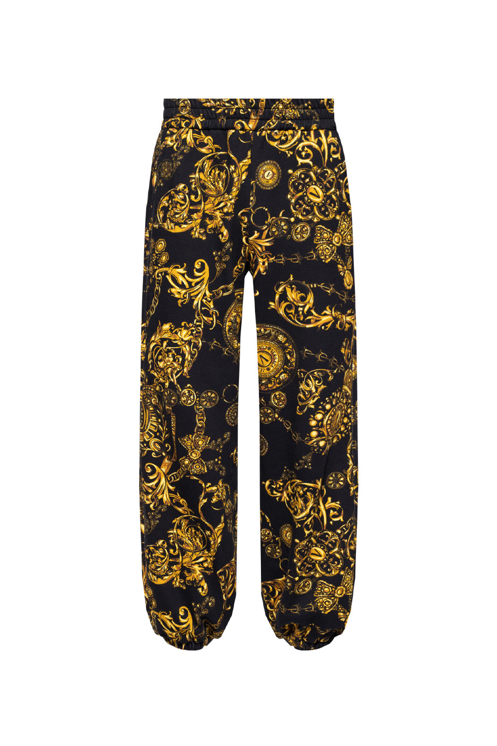 Versace Jeans Couture Lily & Lionel Exclusive wide leg pants in cosmos